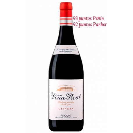 Viña Real CVNE Crianza 2012