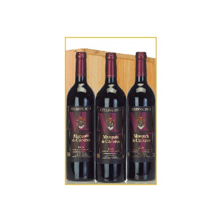 Marqués de Cáceres Reserva C/3