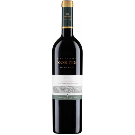 Hacienda Zorita Syrah Vino Tinto