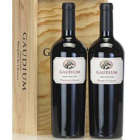 Gaudium Marqués de Cáceres Vino Tinto